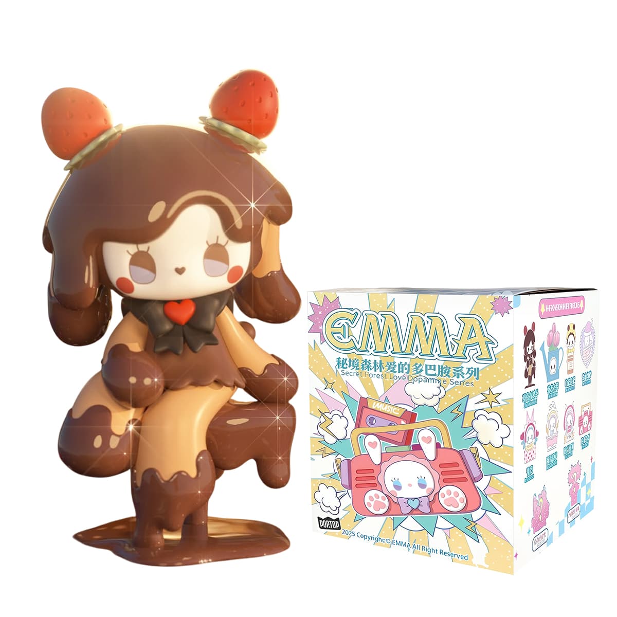 Фігурка колекційна Pop Top Lucky Emma Дофамін любові MJ-000087