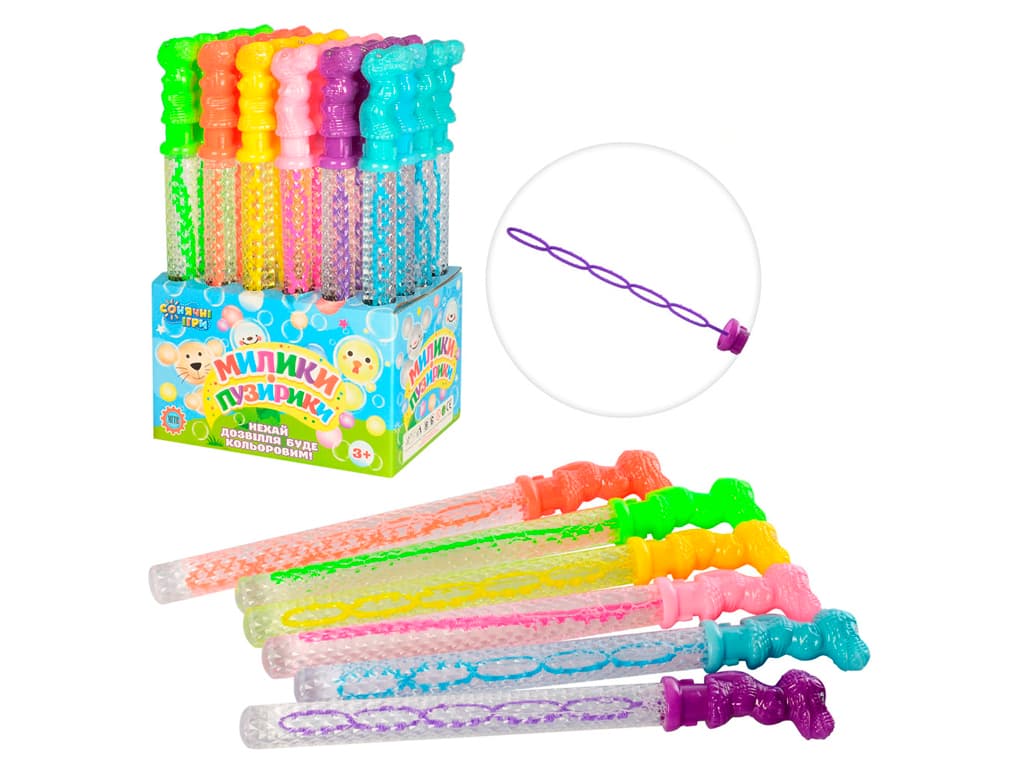Мильні бульбашки Toys K Динозавр 36см 3834