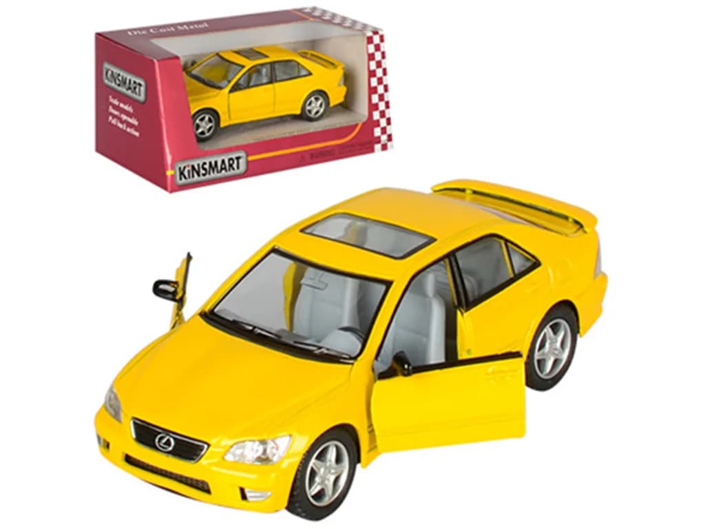 Машина Kinsmart Lexus IS300 1:38 KT5046W фото 3