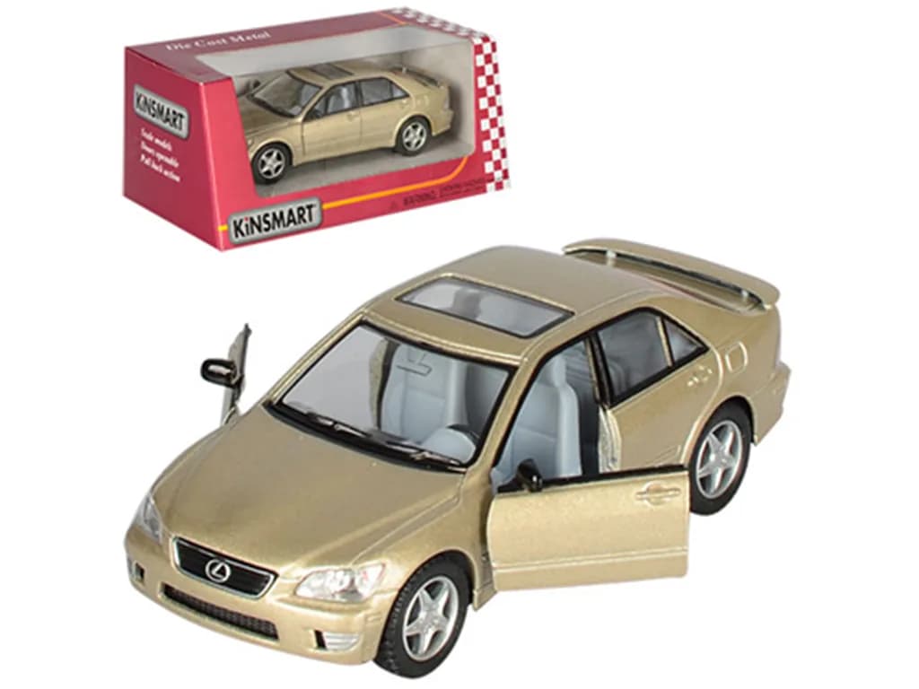 Машина Kinsmart Lexus IS300 1:38 KT5046W фото 4