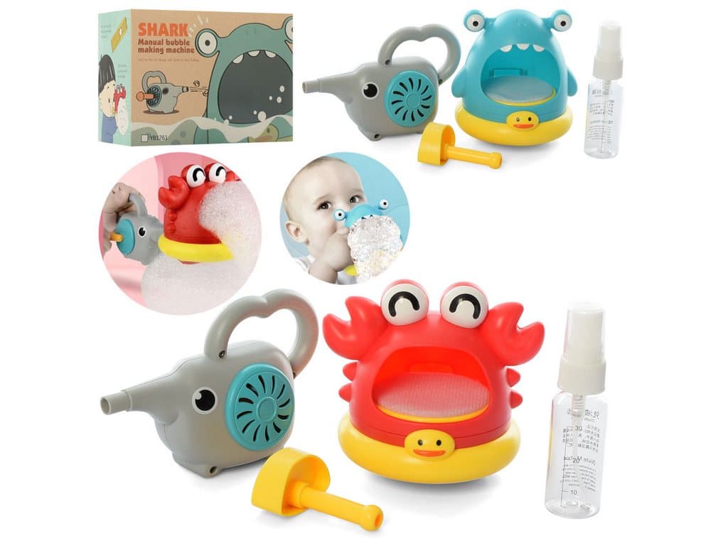 Набір для мильних бульбашок Toys K YB1761-3
