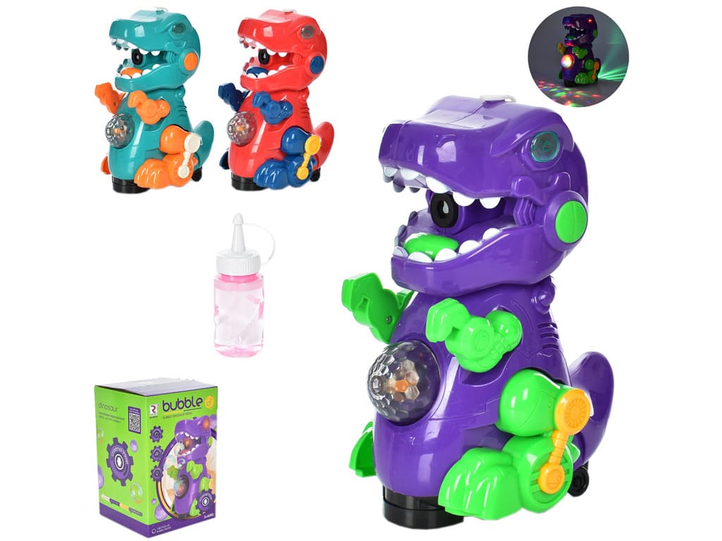 Набір для мильних бульбашок Toys K Динозавр ZR161