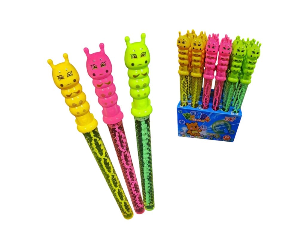 Мильні бульбашки Toys K Гусениця 36см 3803