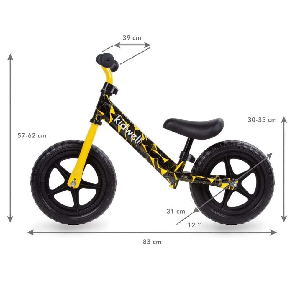 Біговел Kidwell Rebel yellow KRY фото 3