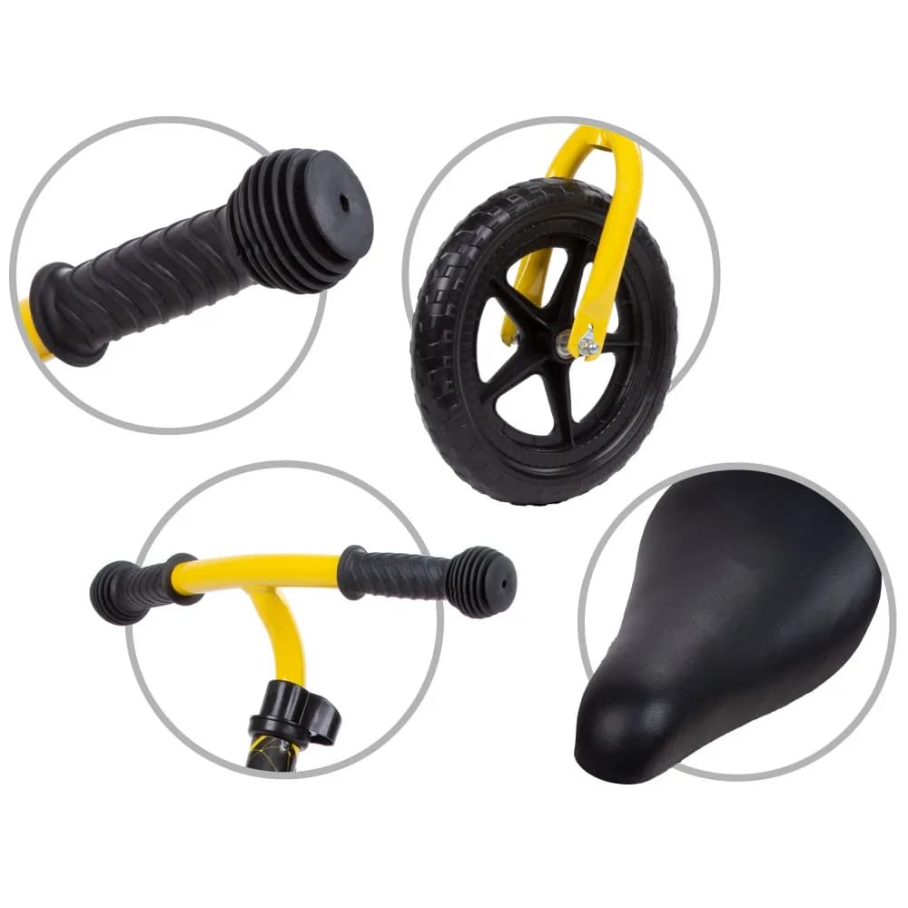 Біговел Kidwell Rebel yellow KRY фото 2