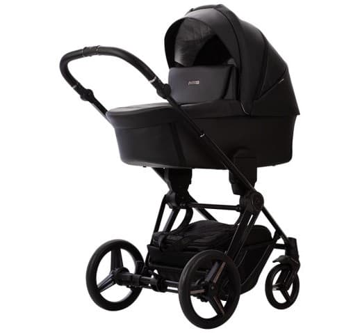 Коляска універсальна 2в1 Bebetto Monti PRO 01 Dark 503.45.25.D01