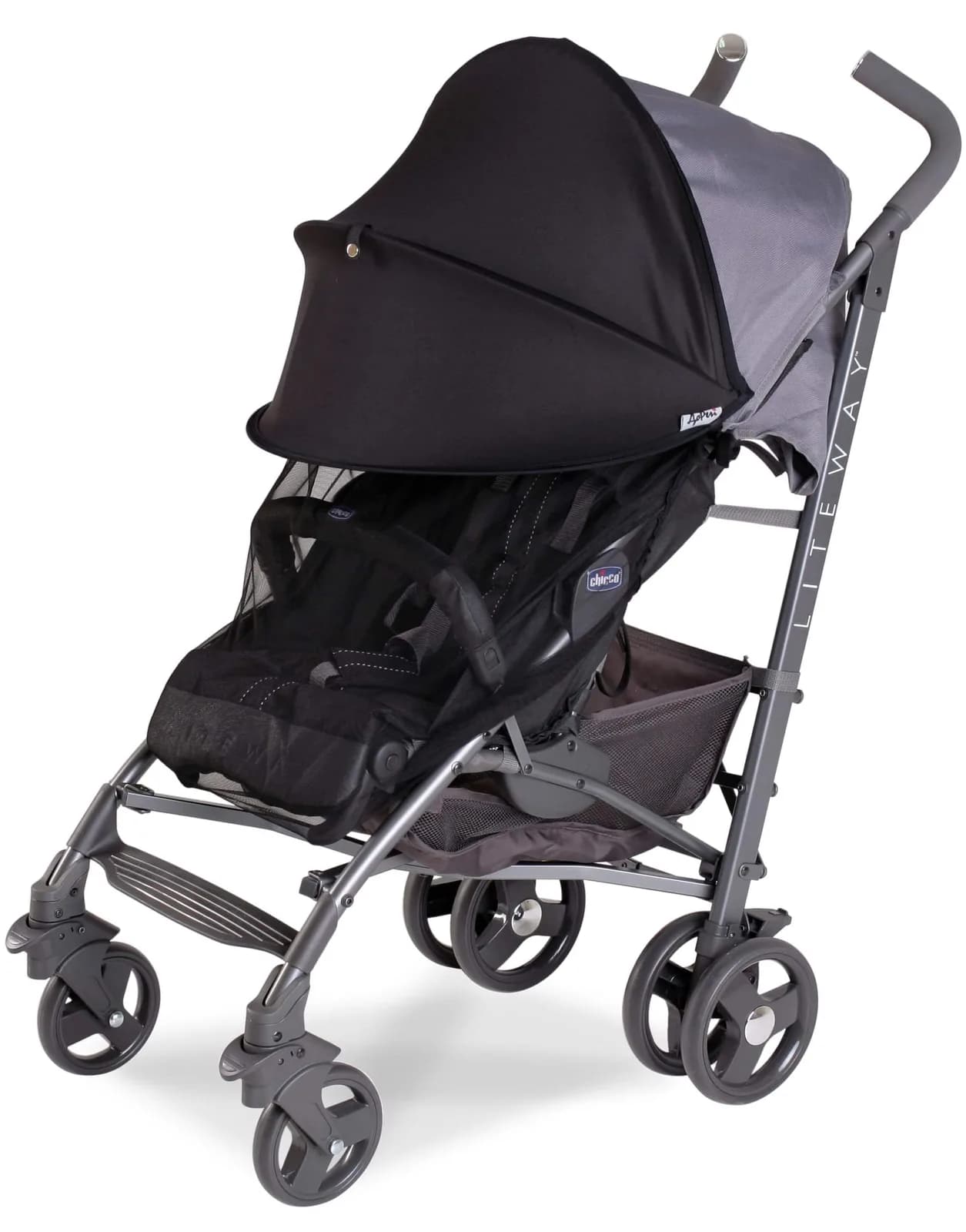 Козирок Dorechi Must Have Shade 2в1 Black 1847 фото 2