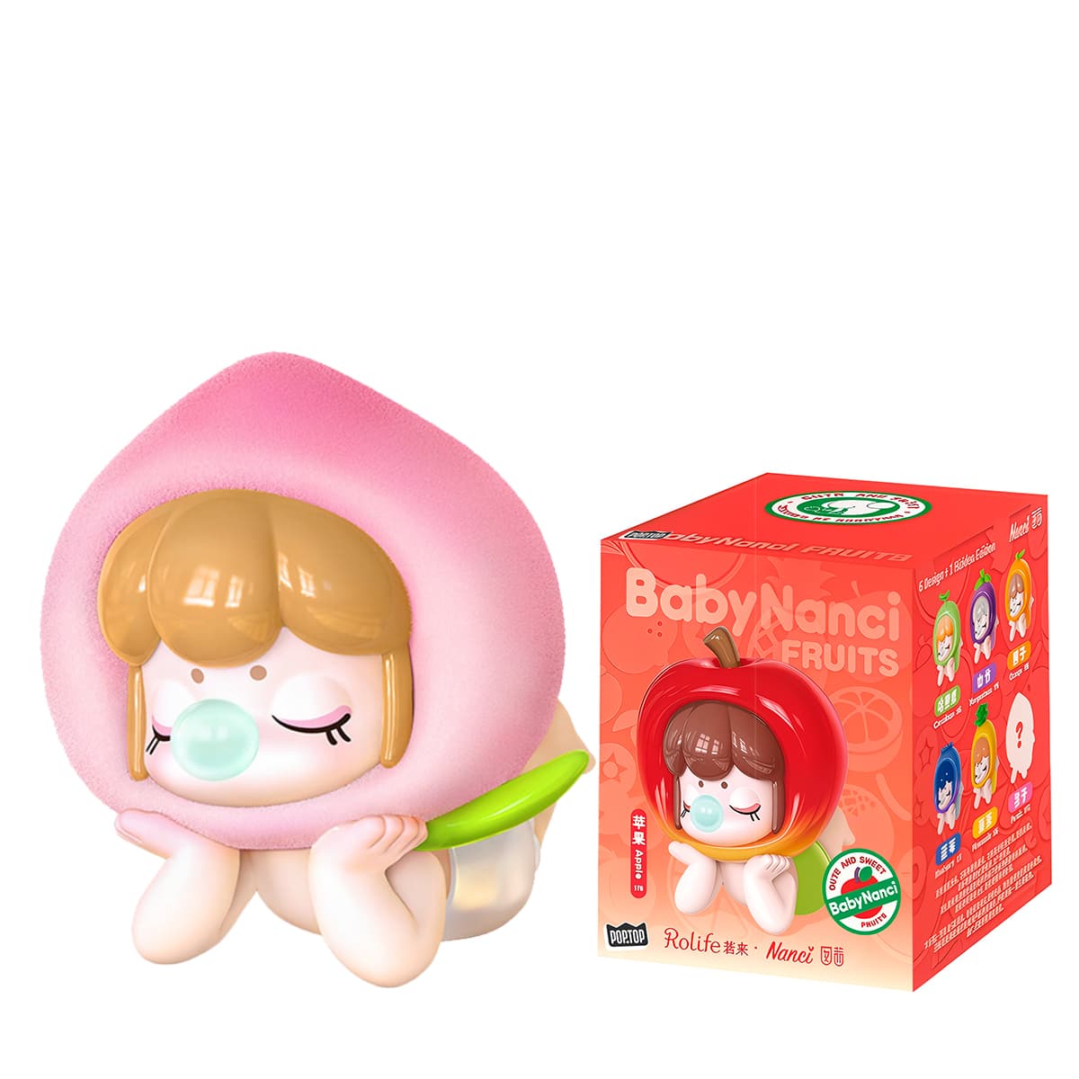 Фігурка колекційна Pop Top Rolife Baby Nanci Фруктові крихітки NBXX