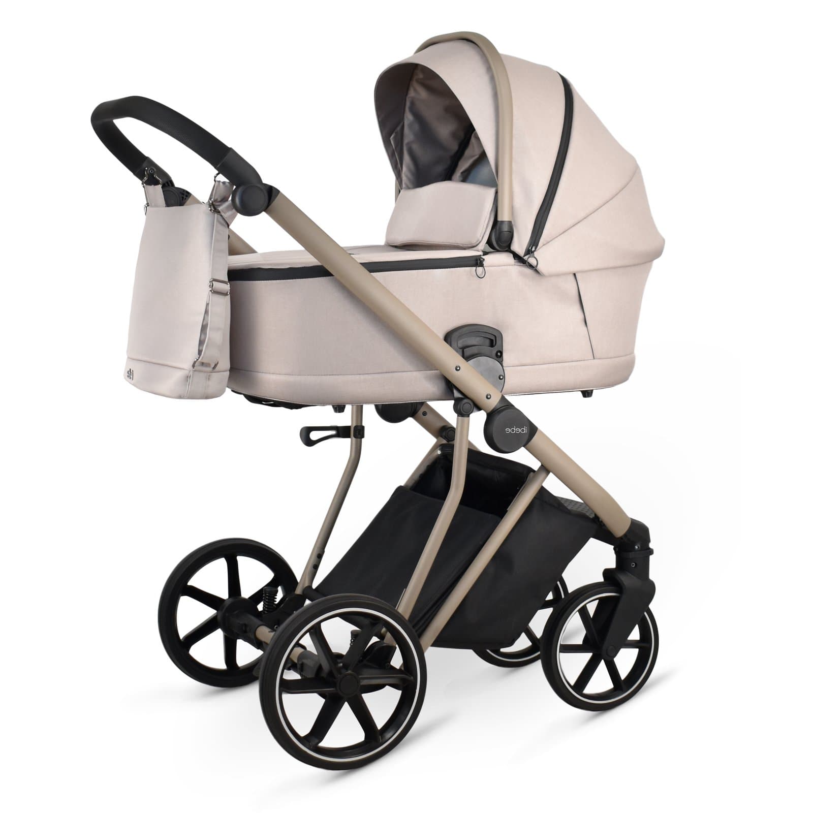 Коляска універсальна 2в1 iBebe Next 2 ib-N2-BE Beige