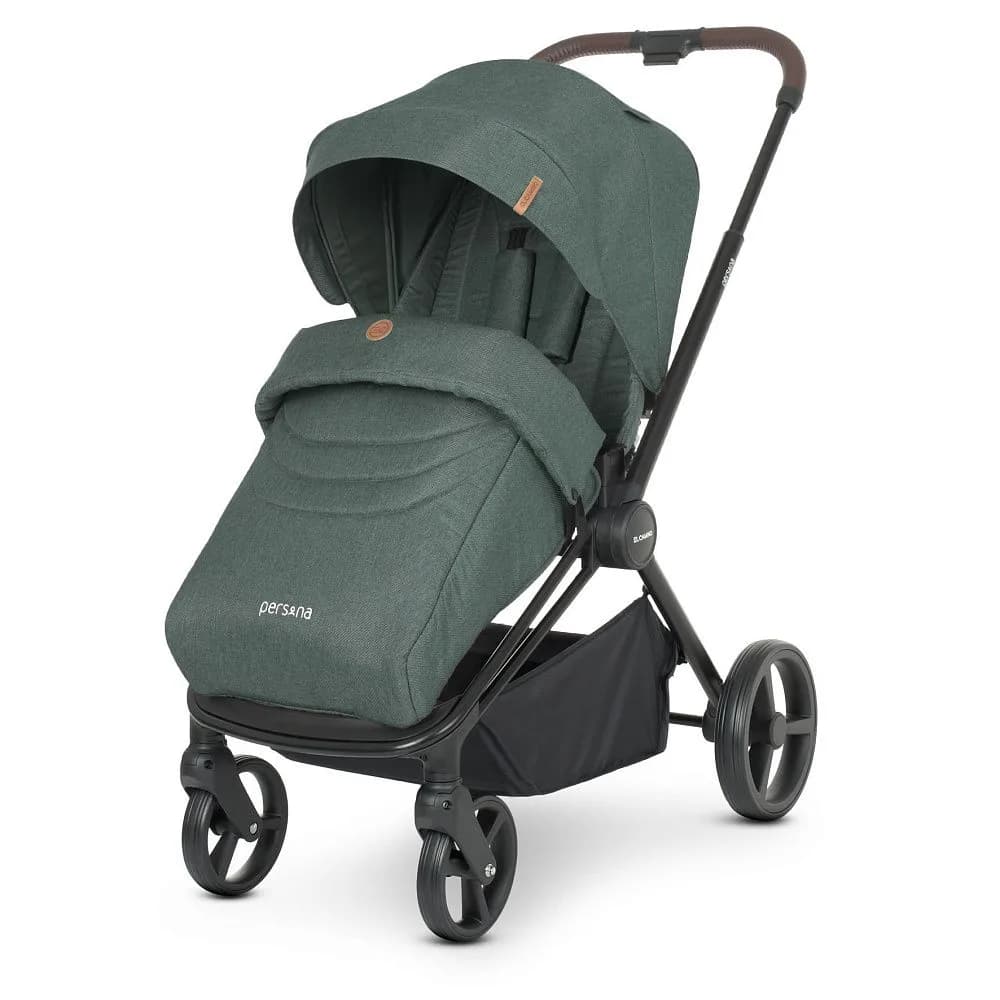 Коляска універсальна 2в1 El Camino Persona ME 1091-B Khaki фото 5