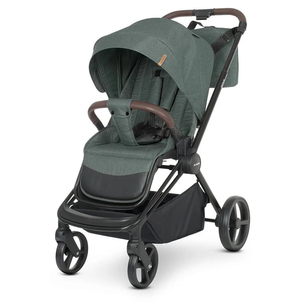 Коляска універсальна 2в1 El Camino Persona ME 1091-B Khaki фото 6