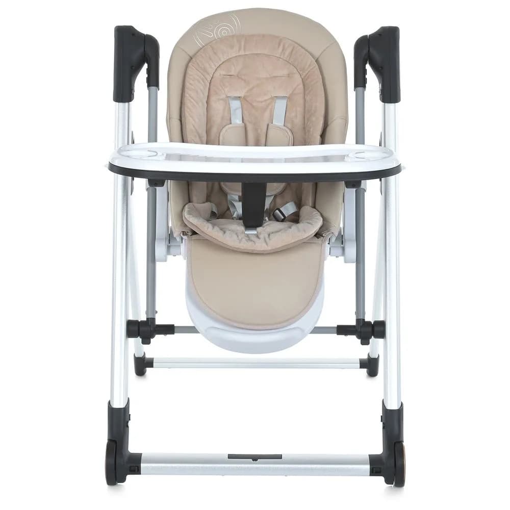Стільчик для годування El Camino Debut ME 1102 Elegant Beige фото 2