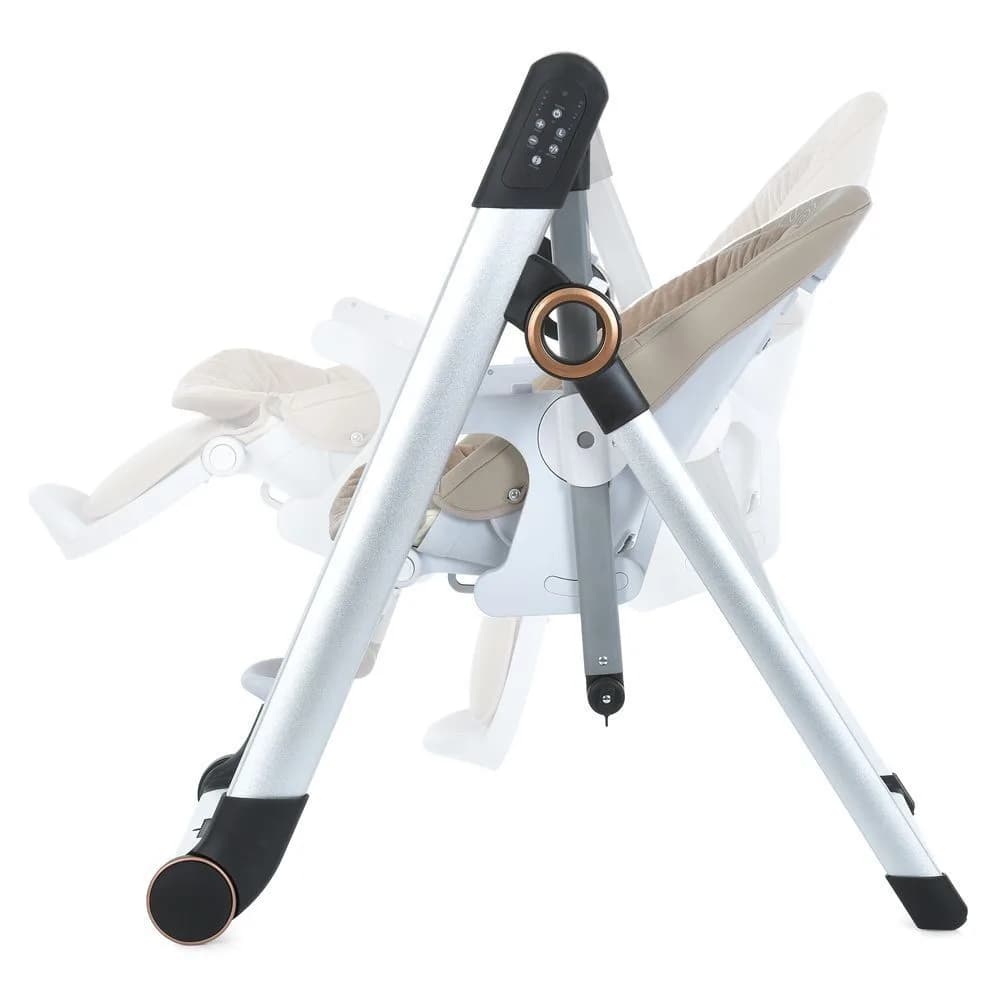 Стільчик для годування El Camino Debut ME 1102 Elegant Beige фото 7