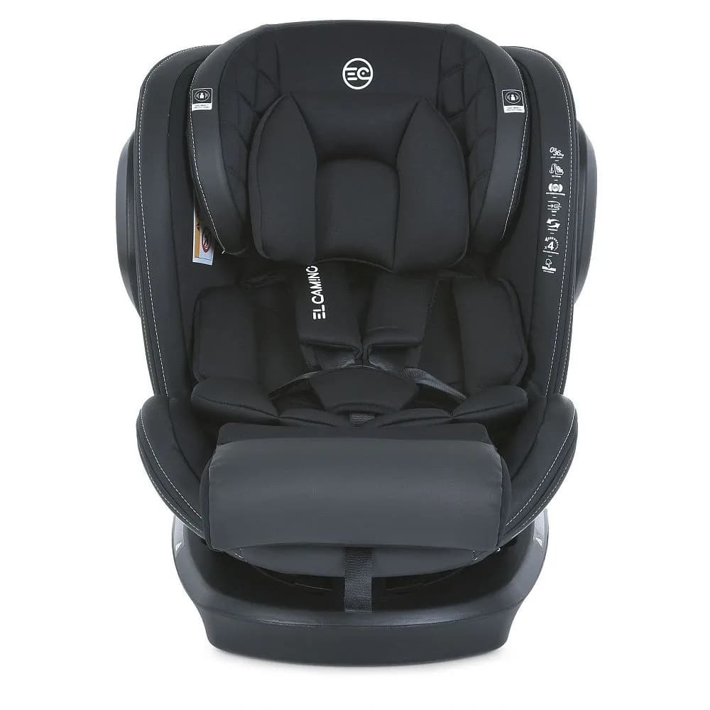 Автокрісло El Camino Evolution2 360 ME 1045 Royal Black фото 2