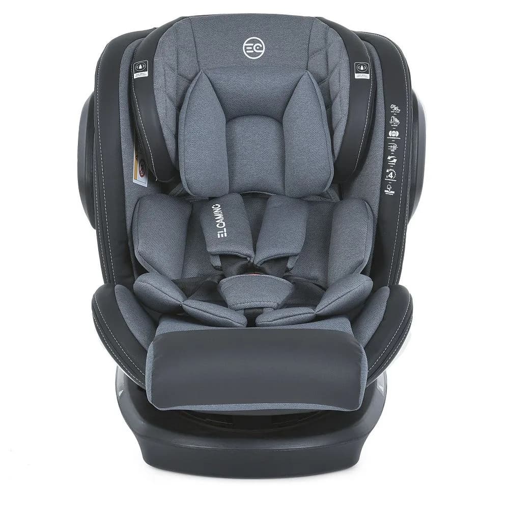 Автокрісло El Camino Evolution2 360 ME 1045 Royal Dark Gray фото 2