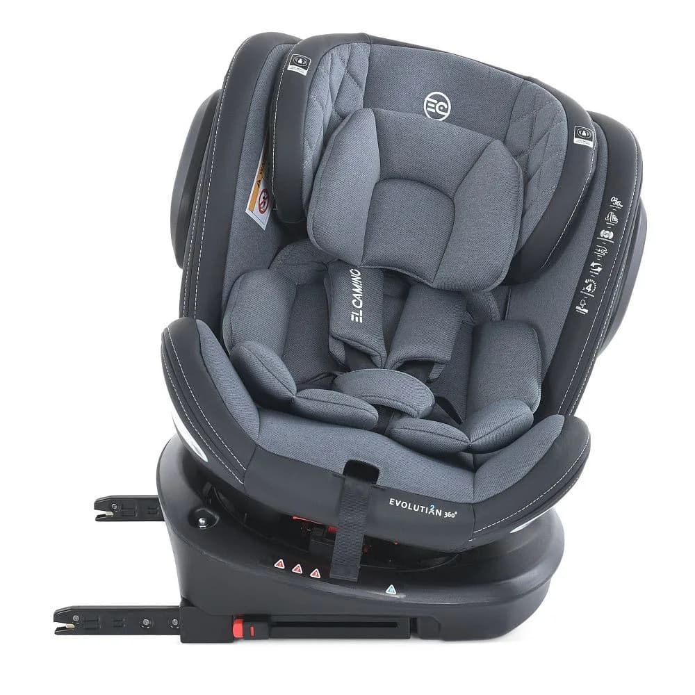 Автокрісло El Camino Evolution2 360 ME 1045 Royal Dark Gray фото 5