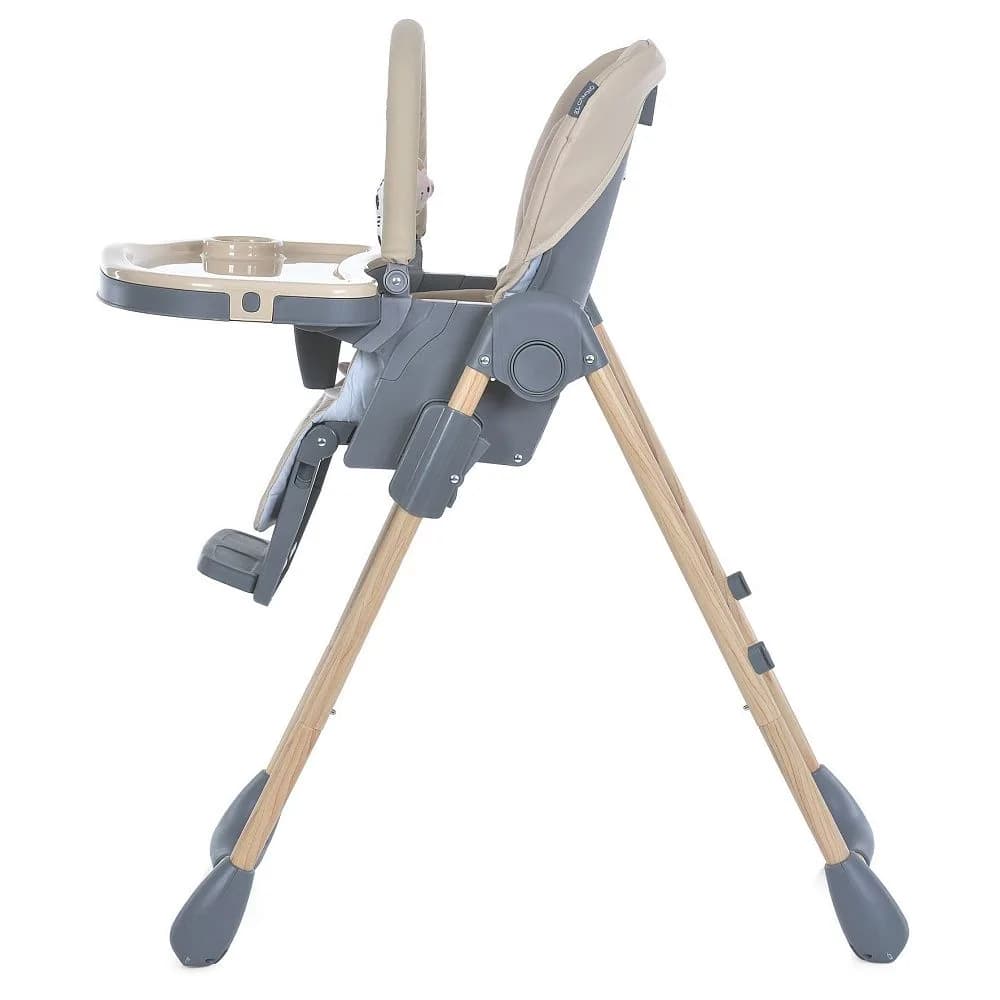 Стільчик для годування El Camino Craft ME 1115-W Beige фото 7