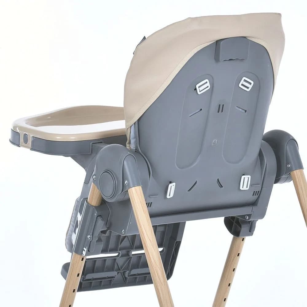 Стільчик для годування El Camino Craft ME 1115-W Beige фото 4