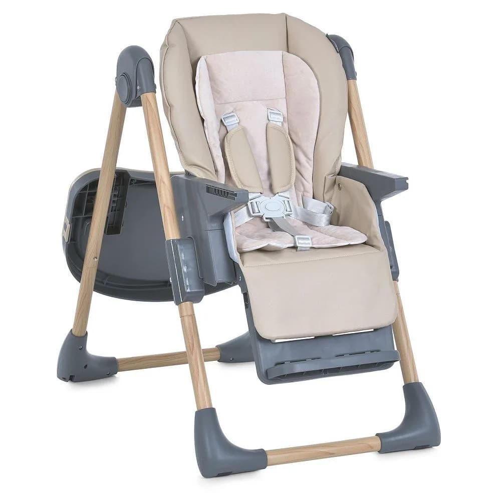 Стільчик для годування El Camino Craft ME 1115-W Beige фото 8
