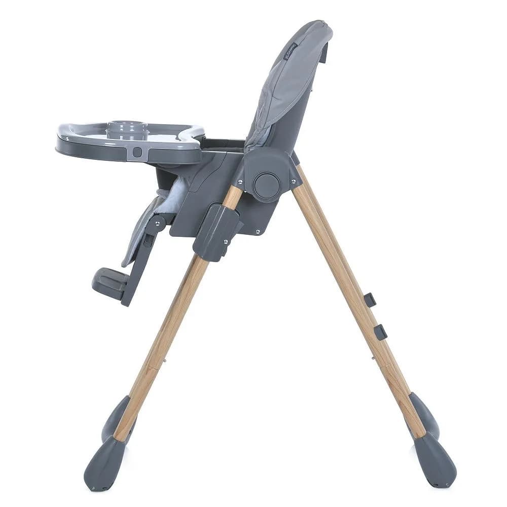 Стільчик для годування El Camino Craft ME 1115-W Gray фото 3