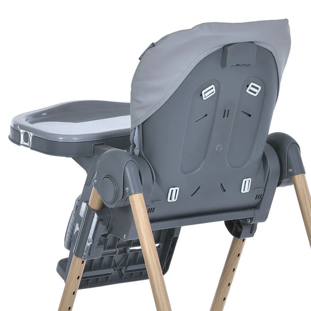 Стільчик для годування El Camino Craft ME 1115-W Gray фото 4