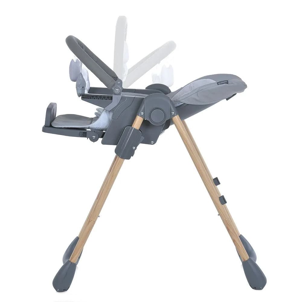 Стільчик для годування El Camino Craft ME 1115-W Gray фото 2