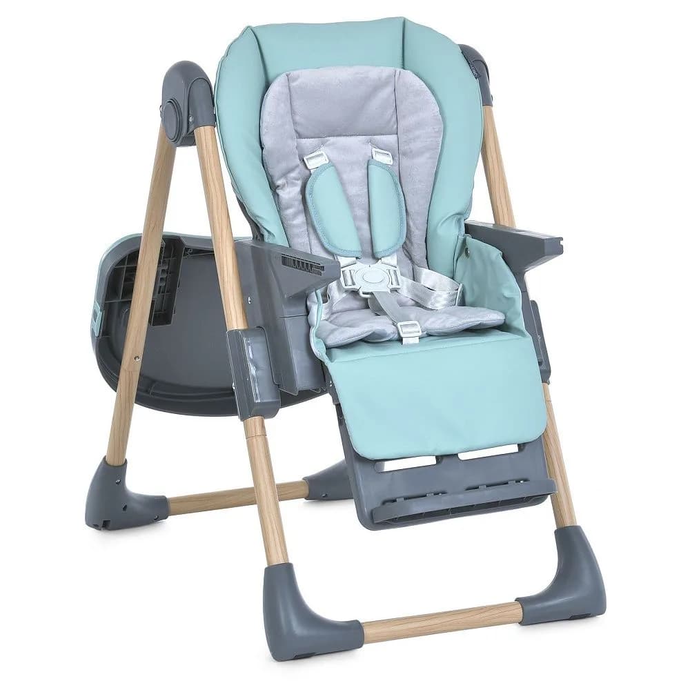 Стільчик для годування El Camino Craft ME 1115-W Mint фото 4