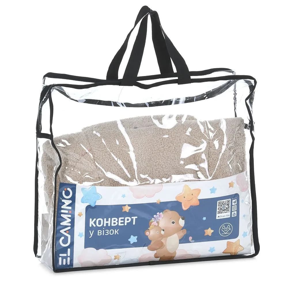 Конверт El Camino ME 1132 Footmuff Teddy Bear фото 5