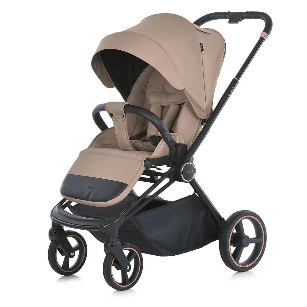 Коляска універсальна 2в1 El Camino Persona ME 1091-B Taupe Beige фото 3