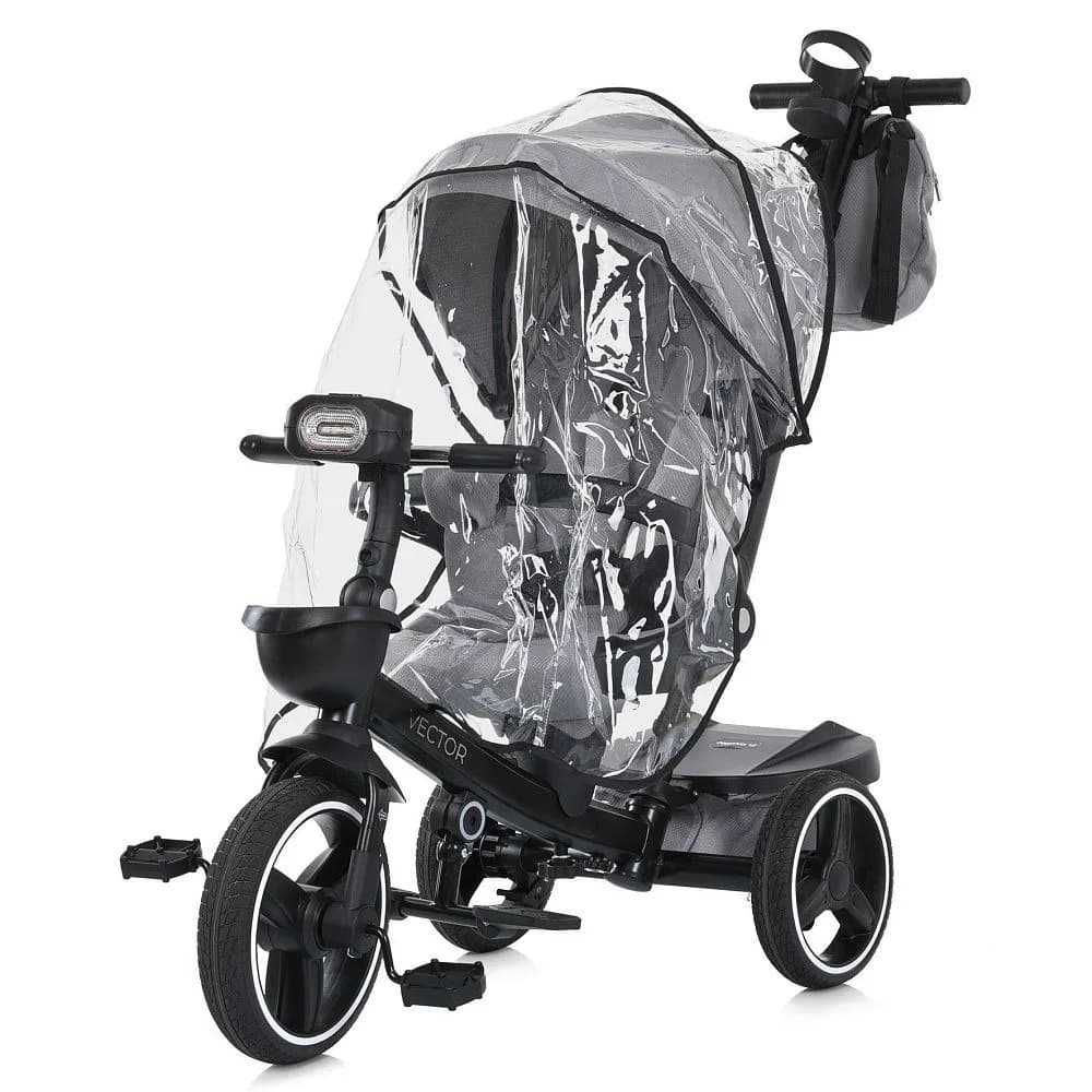 Велосипед 3-х колісний El Camino Vector ME 1162 Gray фото 4