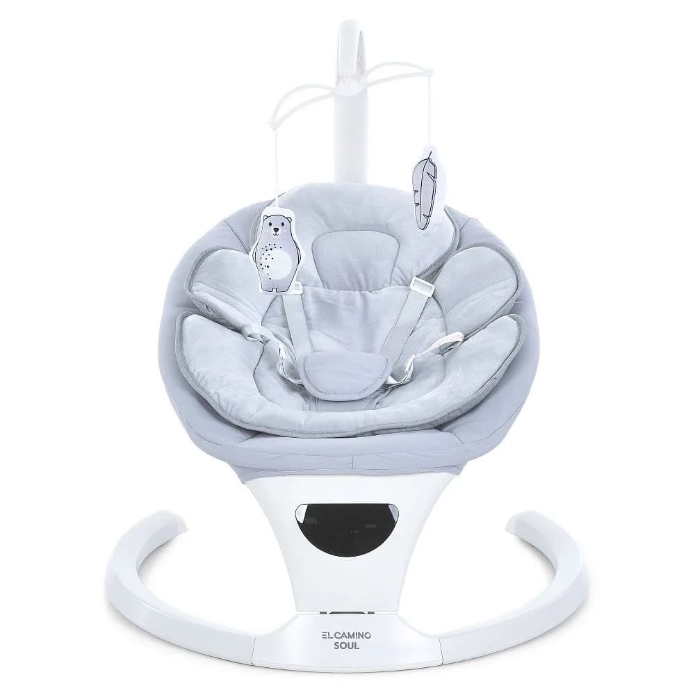 Заколисуючий центр EL Camino Soul ME 1175 Light Gray фото 3