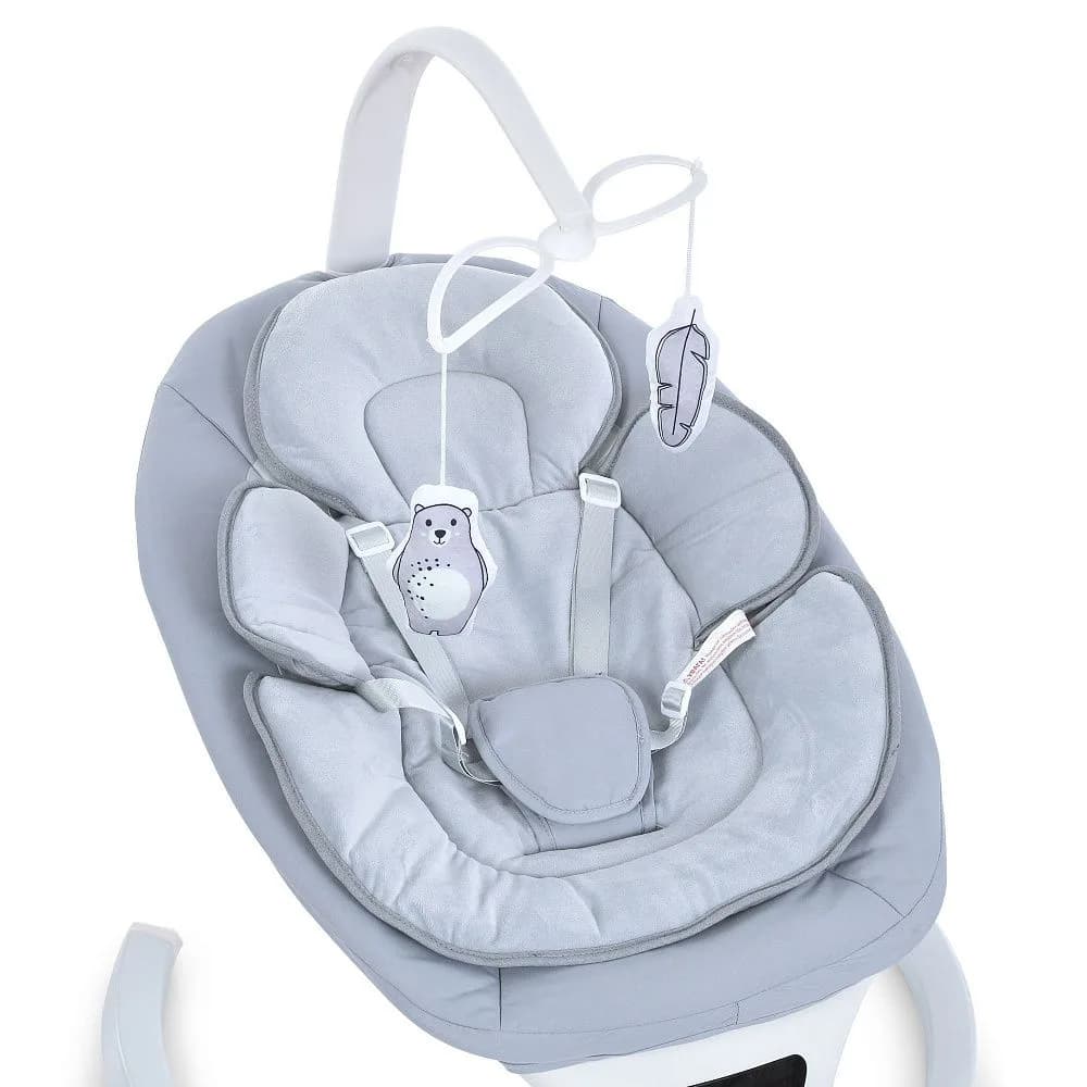 Заколисуючий центр EL Camino Soul ME 1175 Light Gray фото 2