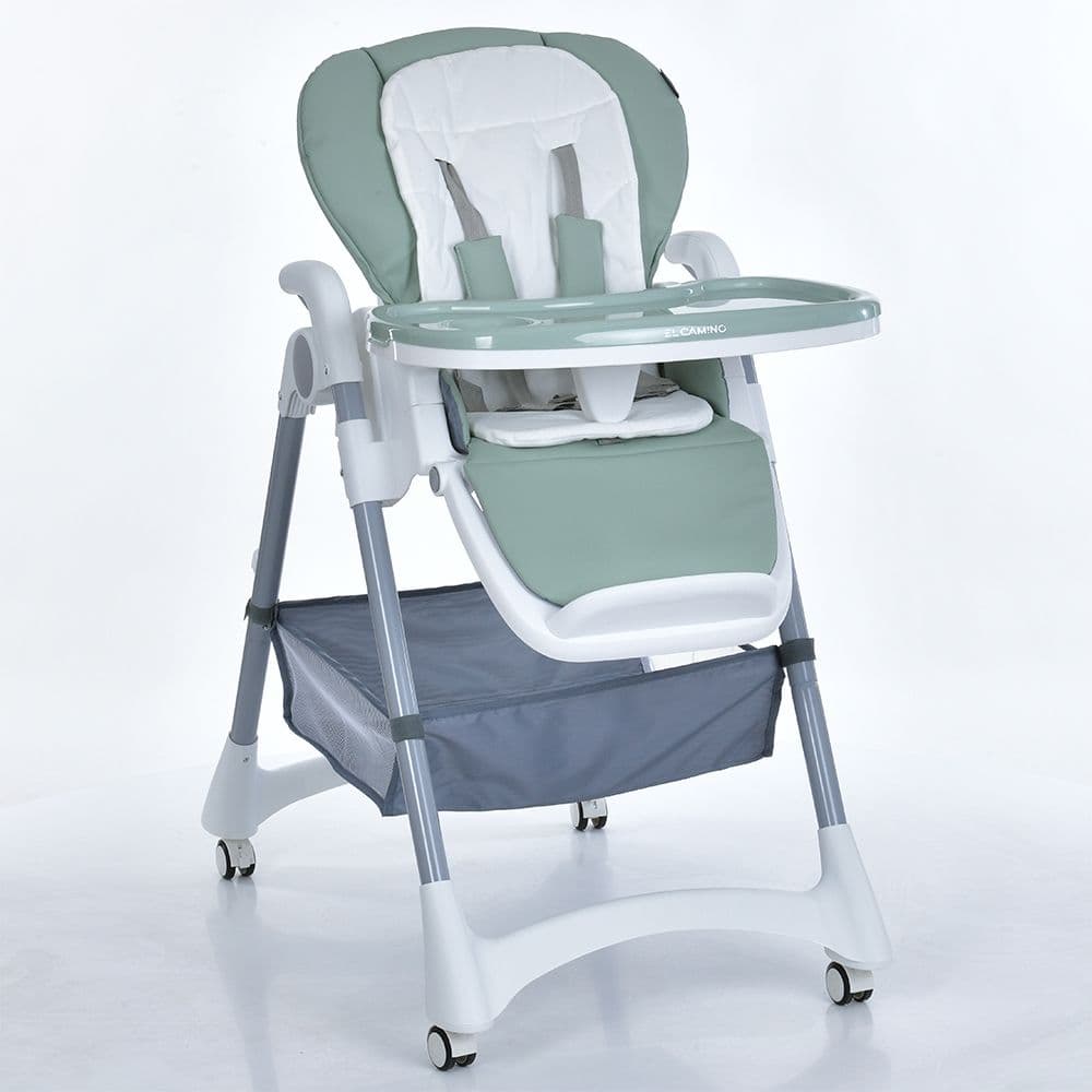 Стільчик для годування El Camino Steady ME 1177 Menta
