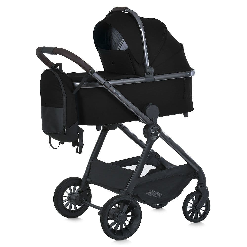 Коляска універсальна 2в1 El Camino Riviera ME 1183 Jet Black