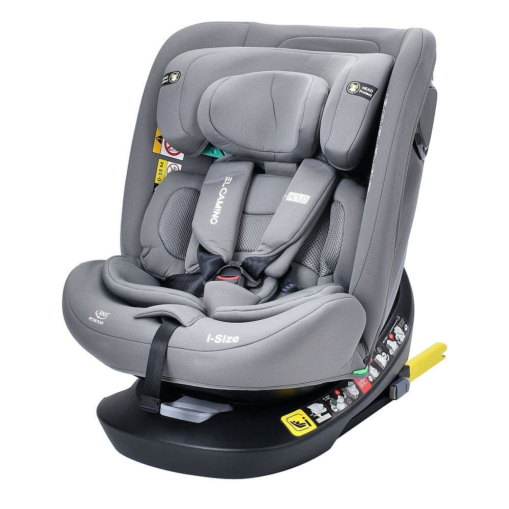 Автокрісло El Camino i-Hold ME 1188 Shadow Gray