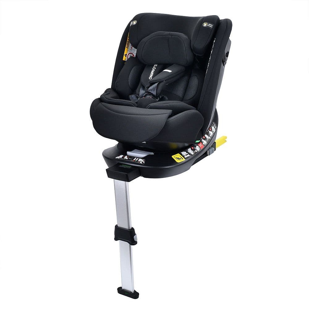 Автокрісло El Camino i-Hold+ ME 1189 Black