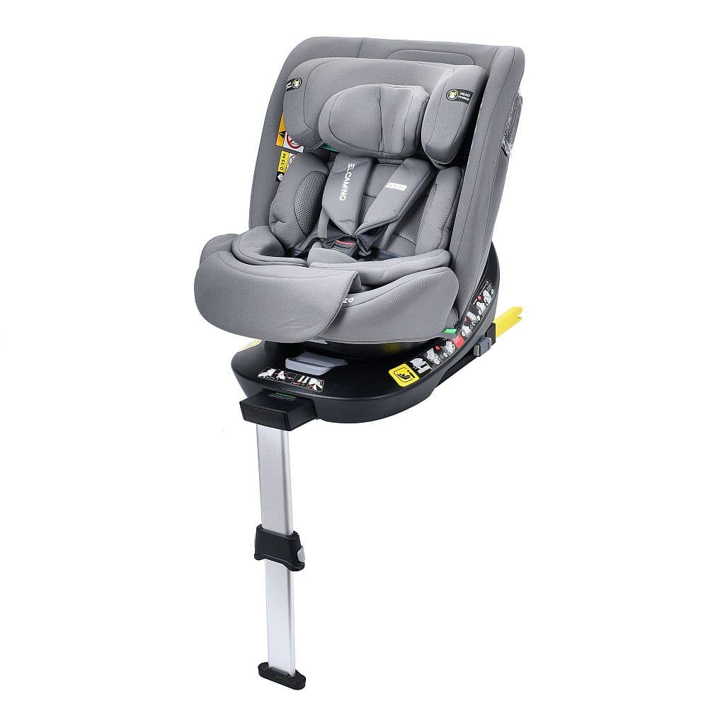 Автокрісло El Camino i-Hold+ ME 1189 Shadow Grey