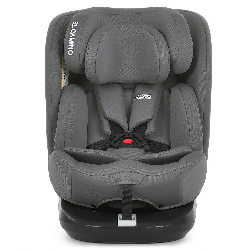Автокрісло El Camino i-Free ME 1187 Shadow Gray фото 3
