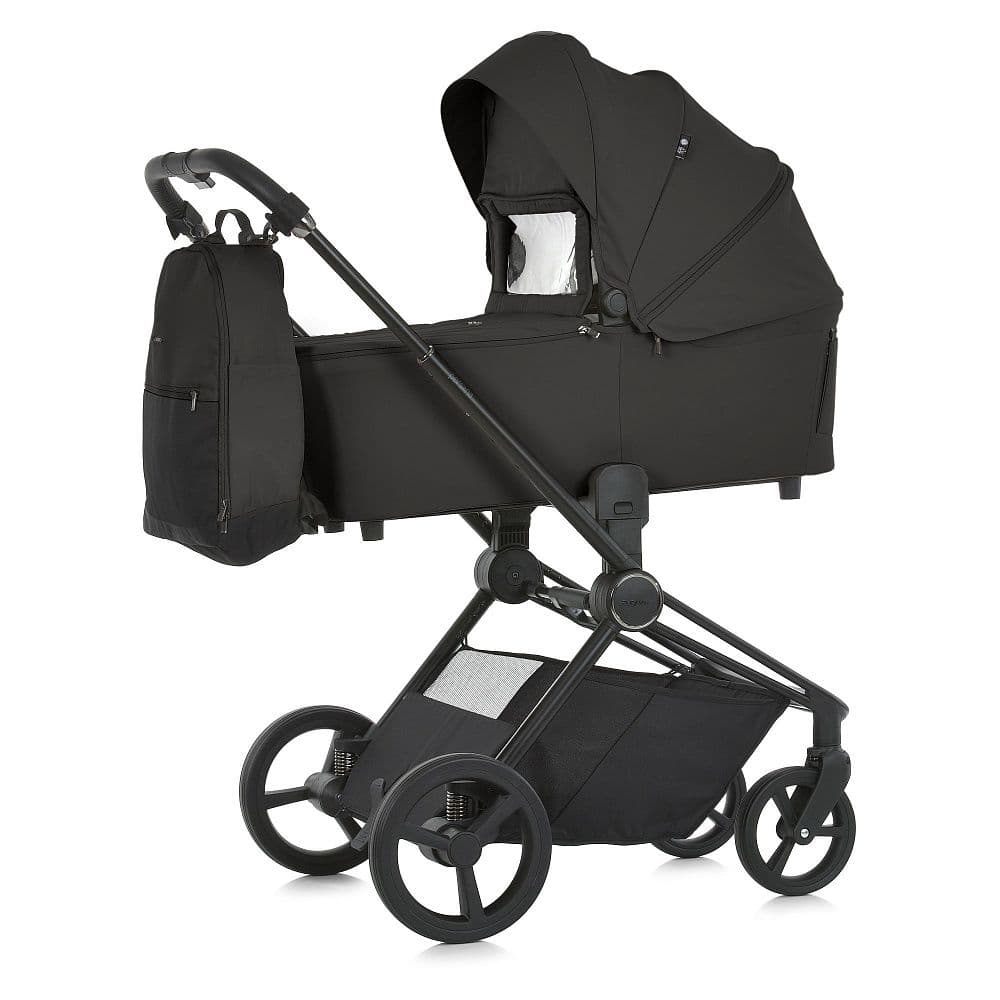 Коляска універсальна 2в1 El Camino Persona ME 1091-1 Total Black