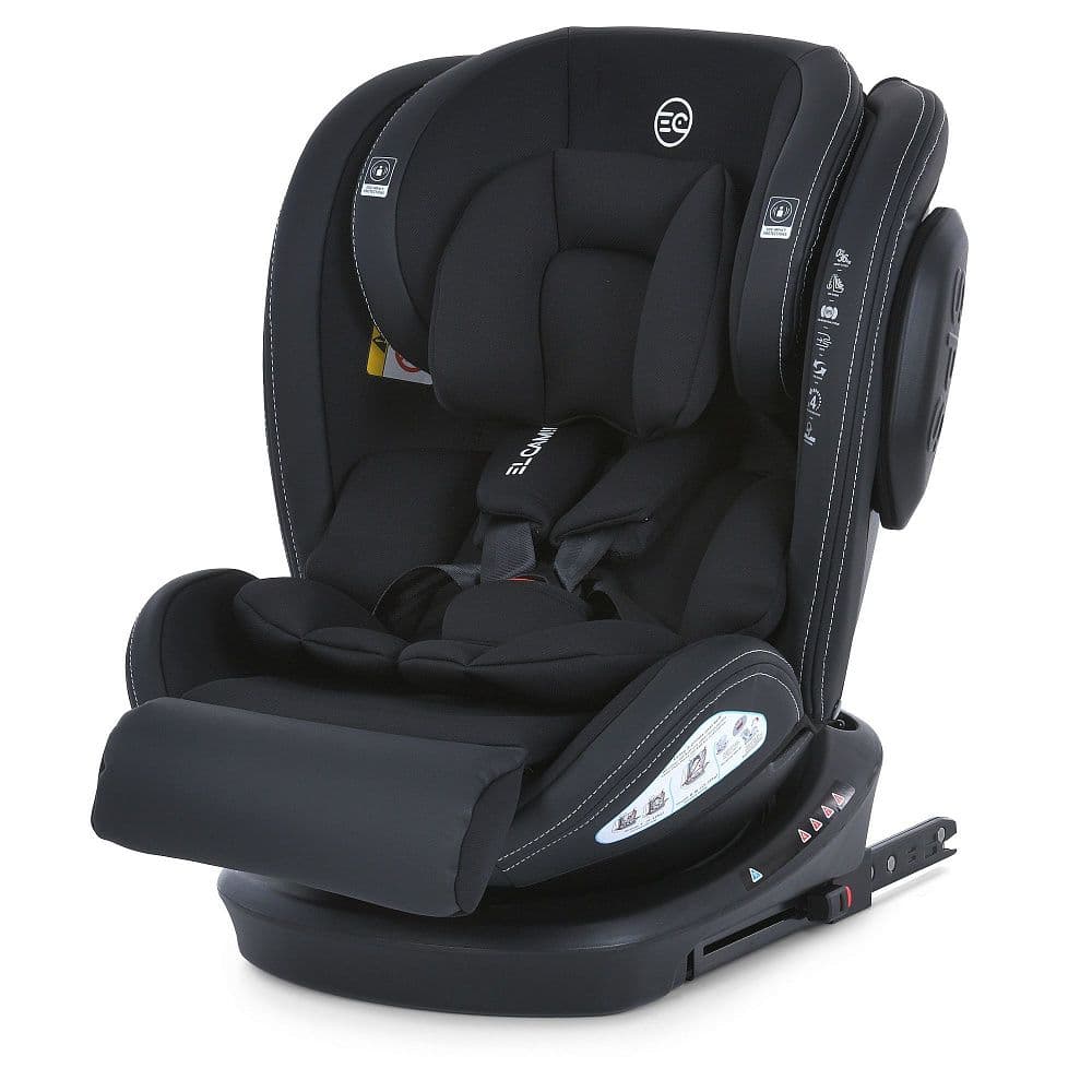 Автокрісло El Camino Evolution2 360 ME 1045 Moon Black