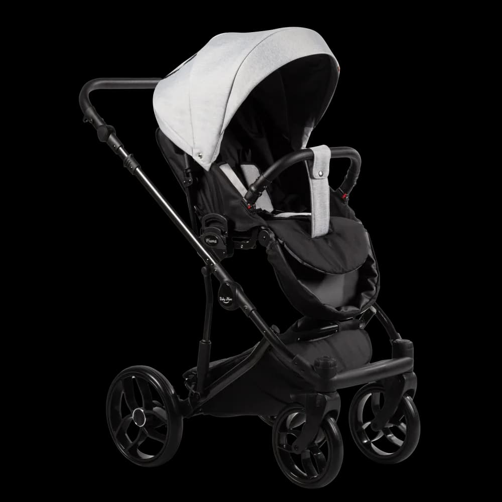 Коляска універсальна 2в1 Baby Merc Piuma 03B фото 2