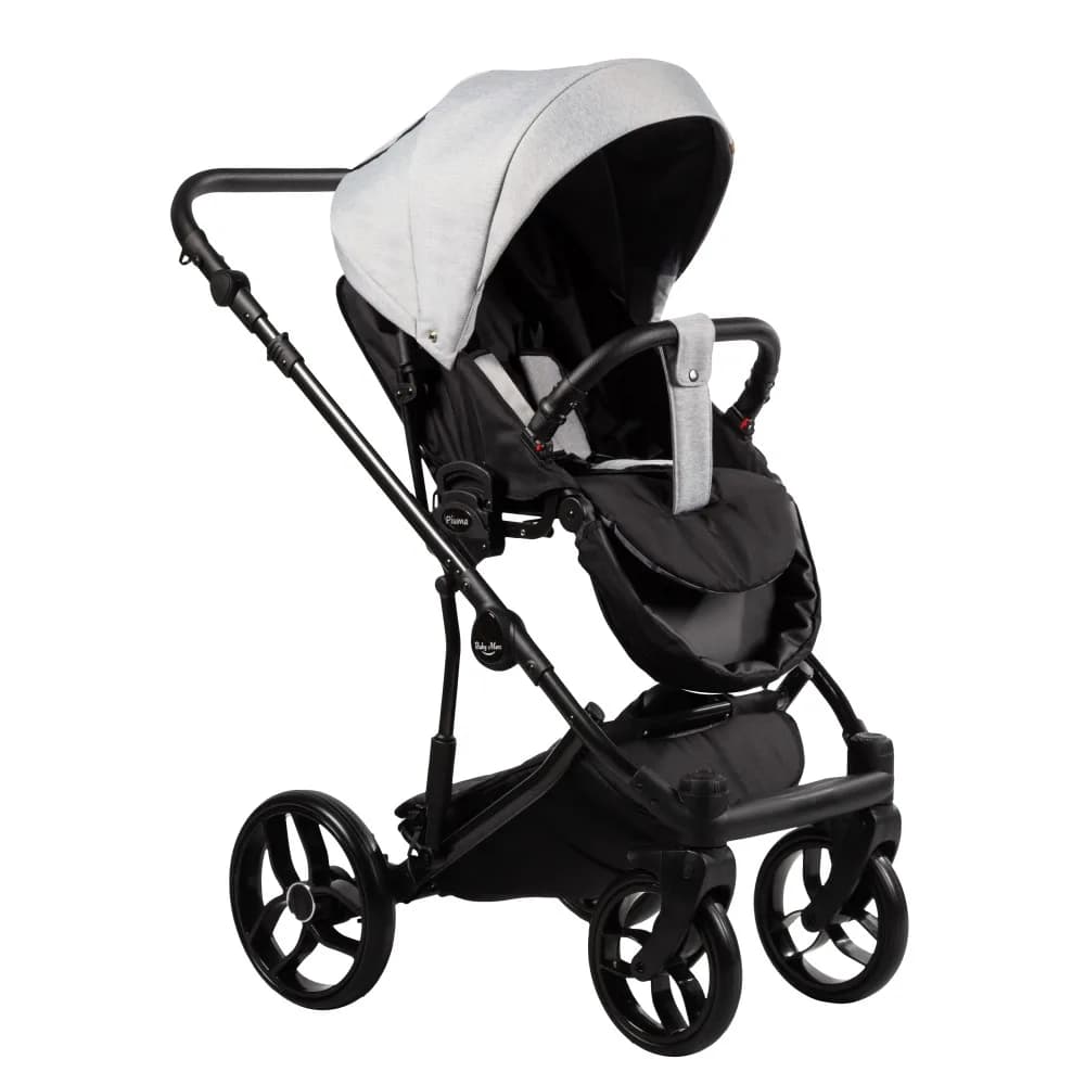 Коляска універсальна 2в1 Baby Merc Piuma 02B фото 2