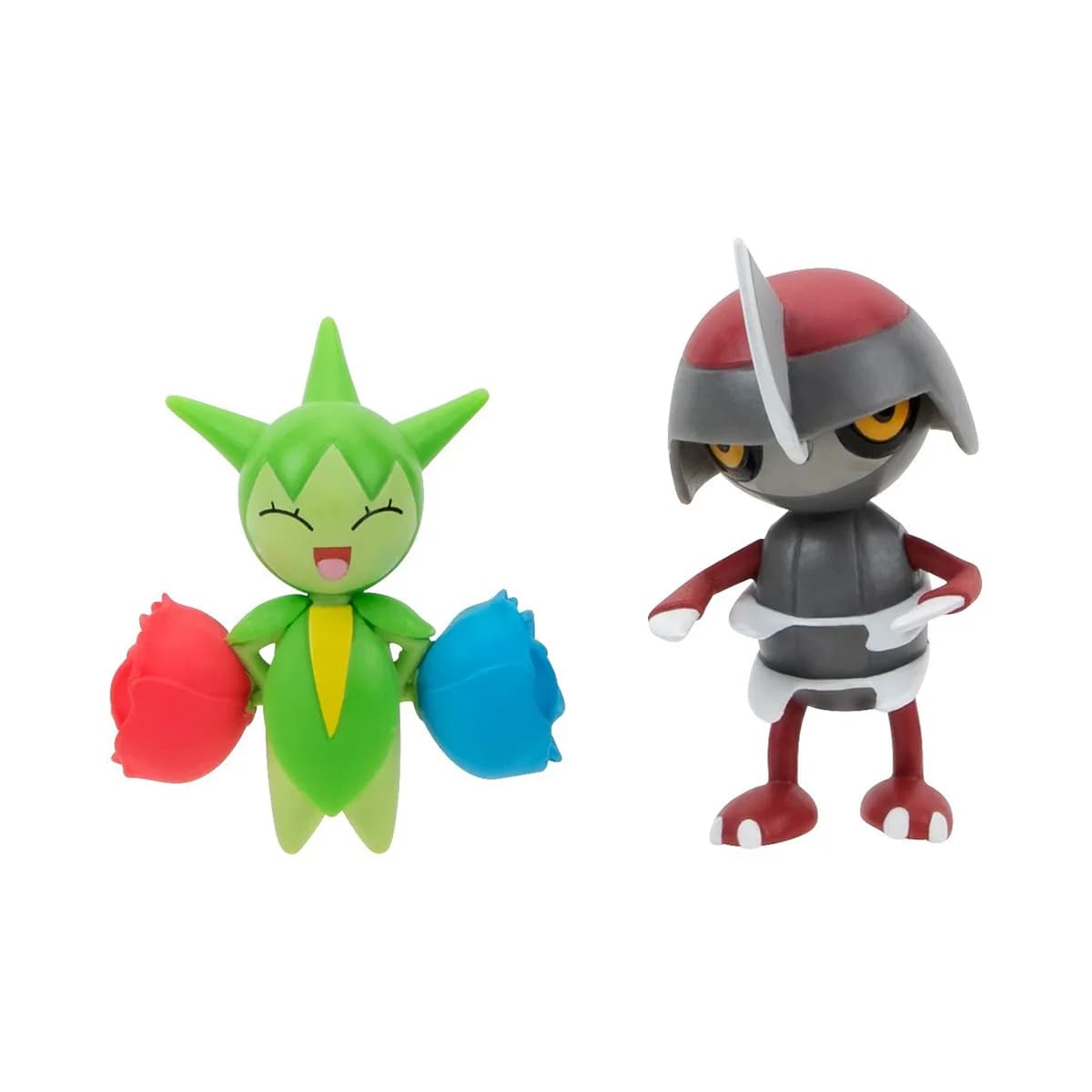 Ігровий набір фігурок Pokemon W15 Пон'ярд і Розелія PKW3006 фото 2 Ігровий набір фігурок Pokemon W15 Пон'ярд і Розелія PKW3006 фото 2