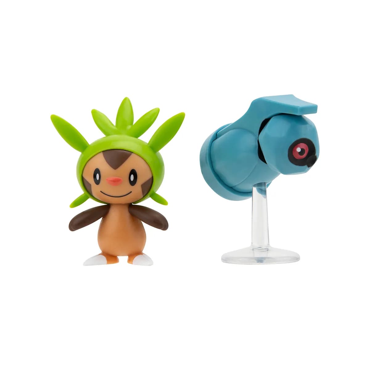 Ігровий набір фігурок Pokemon W16 Чеспін і Белдум PKW3014 фото 2 Ігровий набір фігурок Pokemon W16 Чеспін і Белдум PKW3014 фото 2