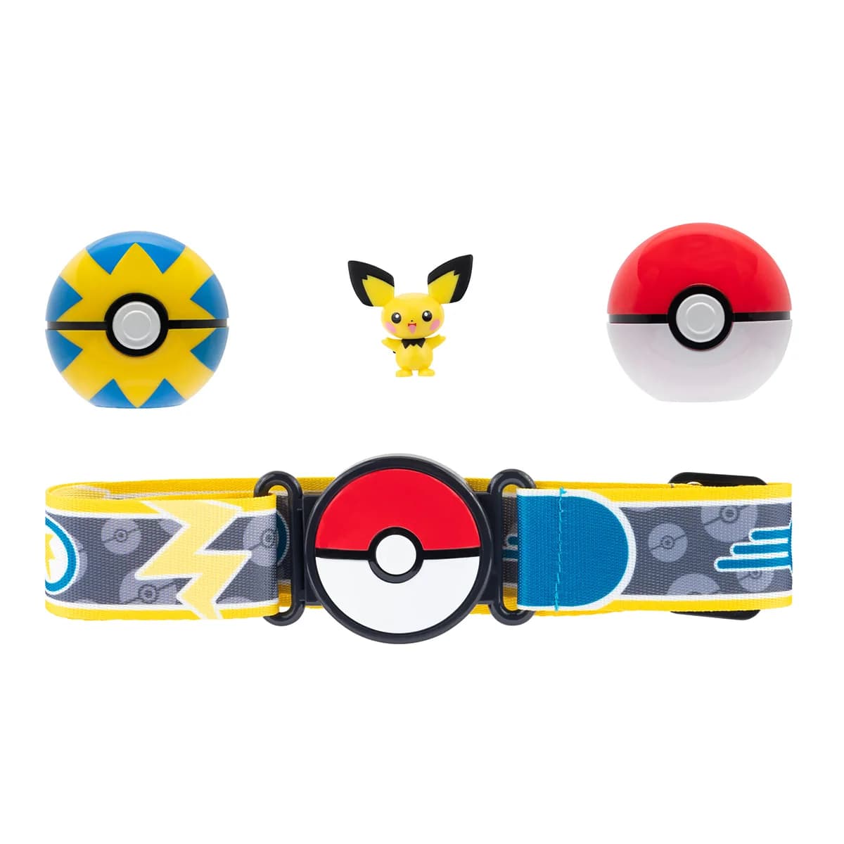 Ігровий набір Pokemon W14 Пояс з покеболами Пічу PKW3643 фото 2 Ігровий набір Pokemon W14 Пояс з покеболами Пічу PKW3643 фото 2