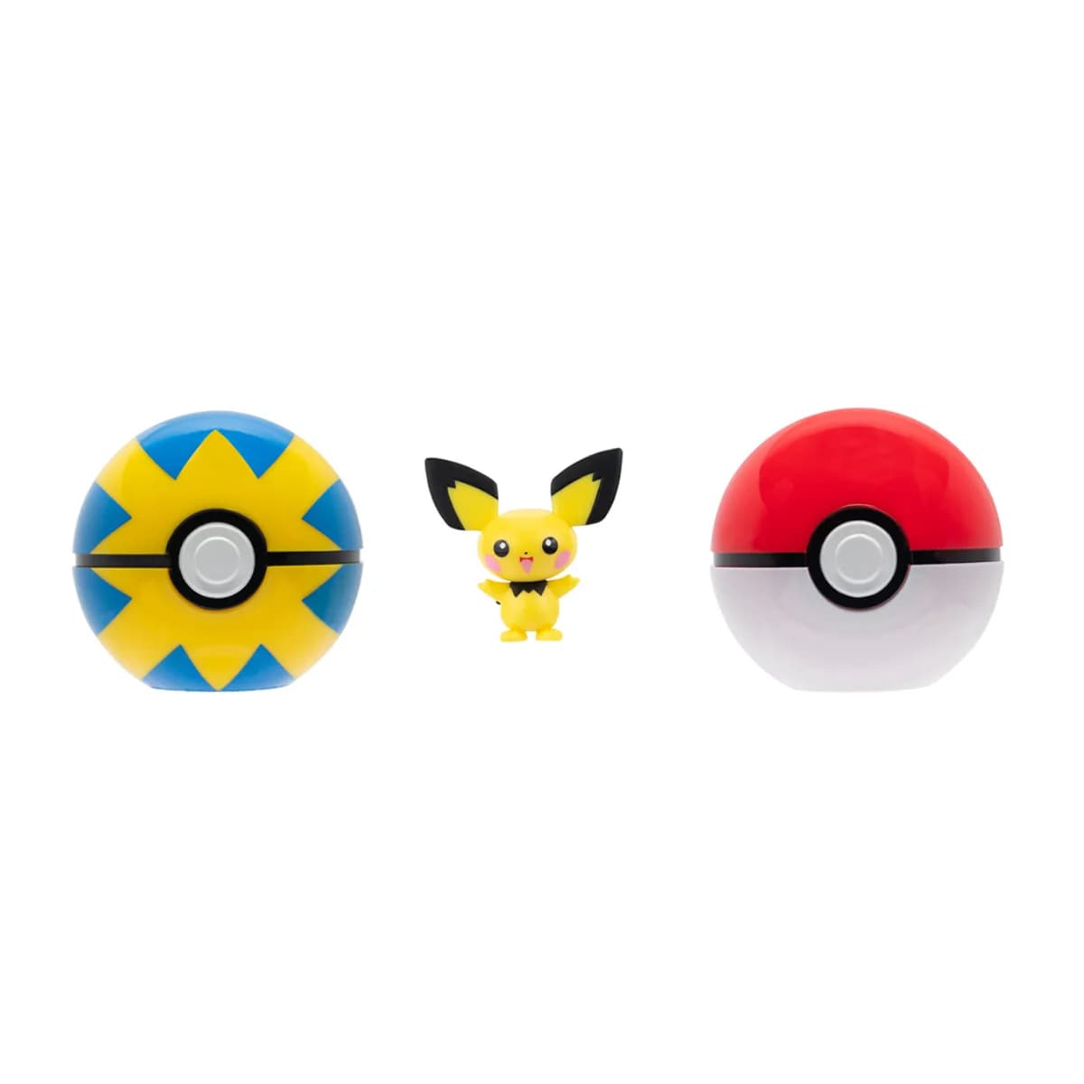 Ігровий набір Pokemon W14 Пояс з покеболами Пічу PKW3643 фото 4 Ігровий набір Pokemon W14 Пояс з покеболами Пічу PKW3643 фото 4