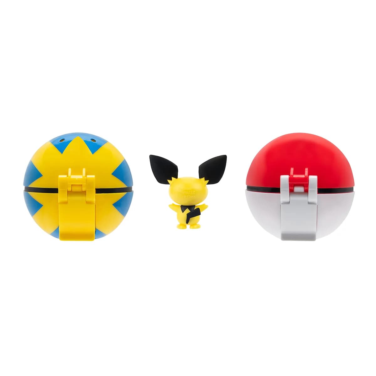 Ігровий набір Pokemon W14 Пояс з покеболами Пічу PKW3643 фото 5 Ігровий набір Pokemon W14 Пояс з покеболами Пічу PKW3643 фото 5