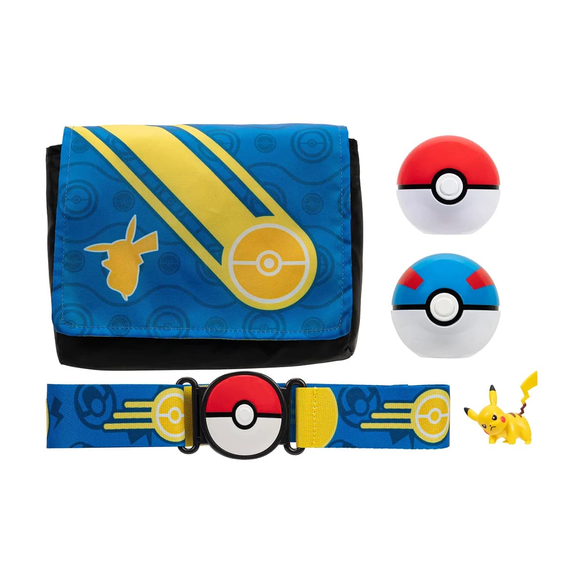 Ігровий набір Pokemon W5 Спорядження тренера Пікачу PKW3649 фото 2