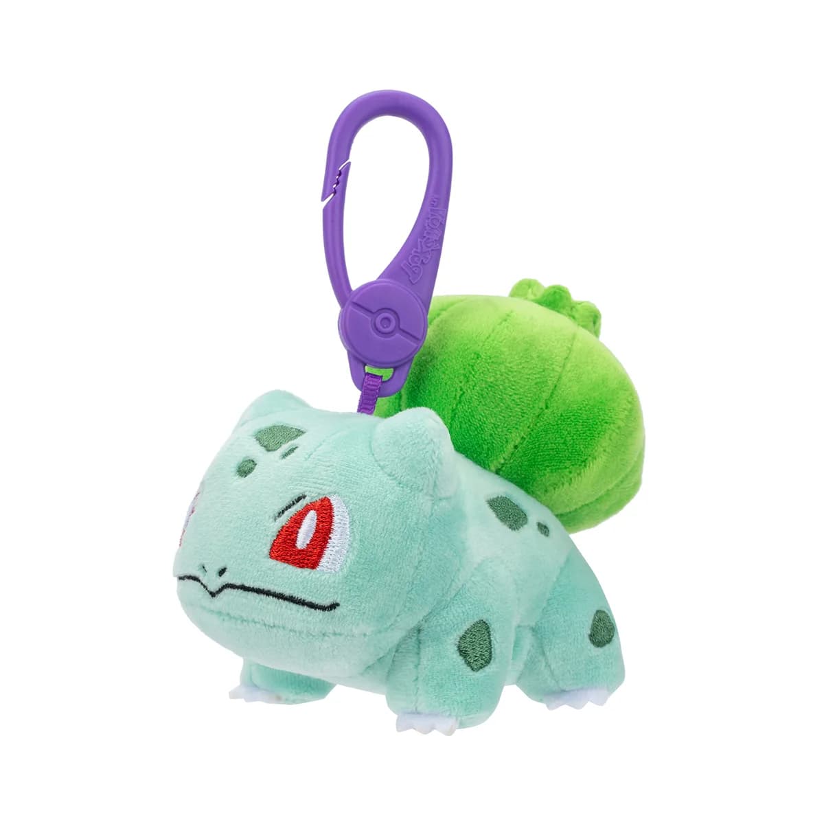 Іграшка м'яка на кліпсі Pokemon W11 Бульбазавр PKW3921 фото 2