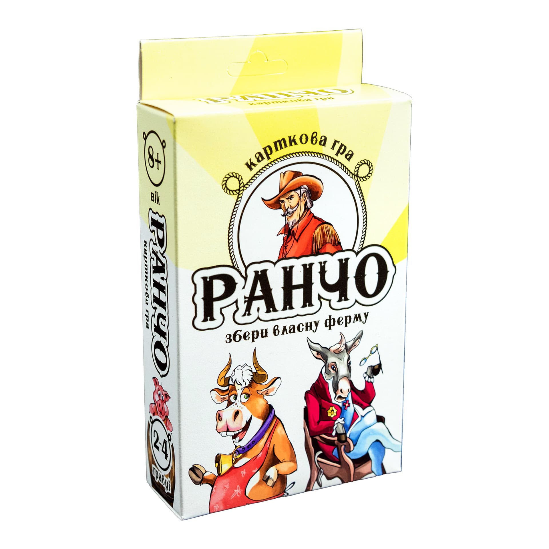 Гра настільна Strateg Ранчо 30220